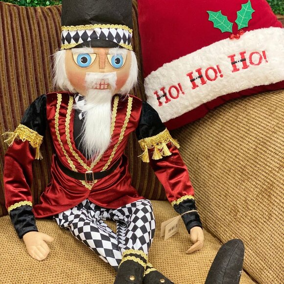 Nash Nutcracker Doll - Picture 3 of 5